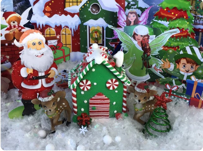 Enchanted And Beautiful Miniatures For Christmas In July – Teelie's ...