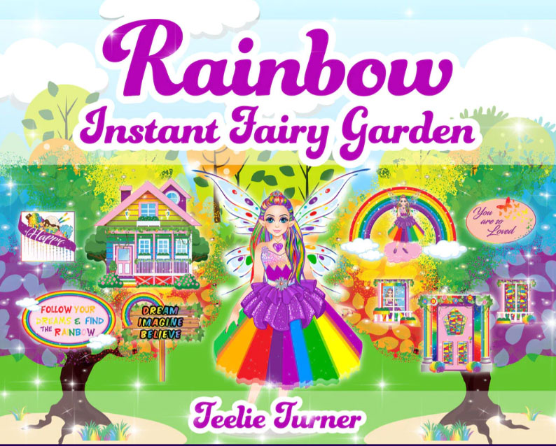 Magic in a Fairy Land Rainbow Instant Garden