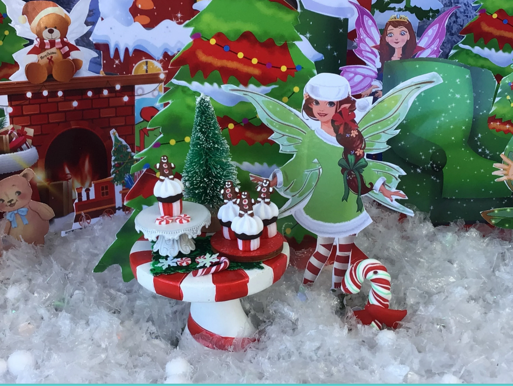 Entice Your Fairy Friends With Sensational Christmas Miniatures