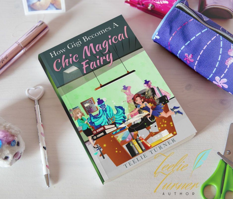 Gigi the Chic Fairy's Enchanted eBooks