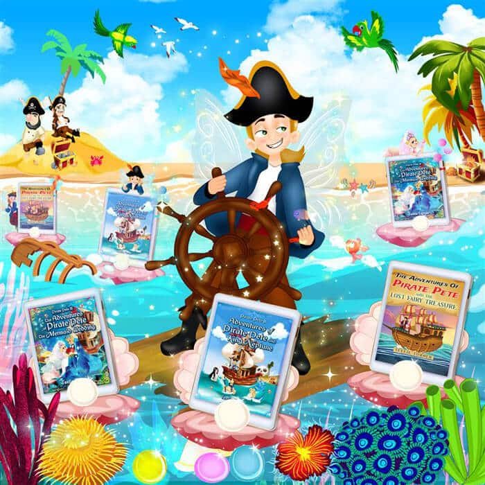 Adventures Of Pirate Pete And King Neptune Collections