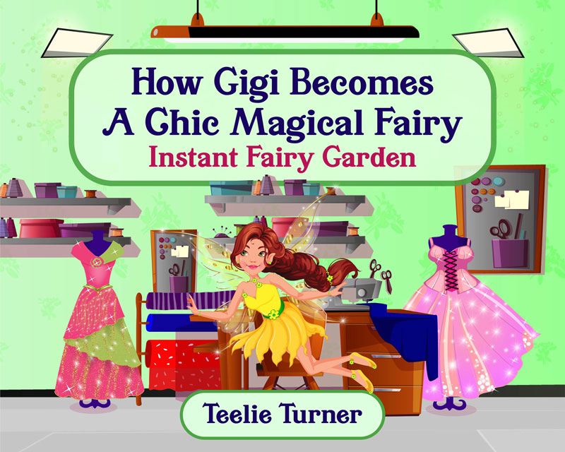 How Gigi Becomes A Chic Magical Fairy Instant Fairy Garden Teelie's Digital & Miniature Shop How Gigi Becomes A Chic Magical Fairy Instant Fairy Garden Teelie's Digital & Miniature Shop